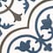 Msi Kenzzi Zanzibar 8 In. X 8 In. Glazed Porcelain Floor And Wall Tile, 12PK ZOR-PT-0365 - alternate 3